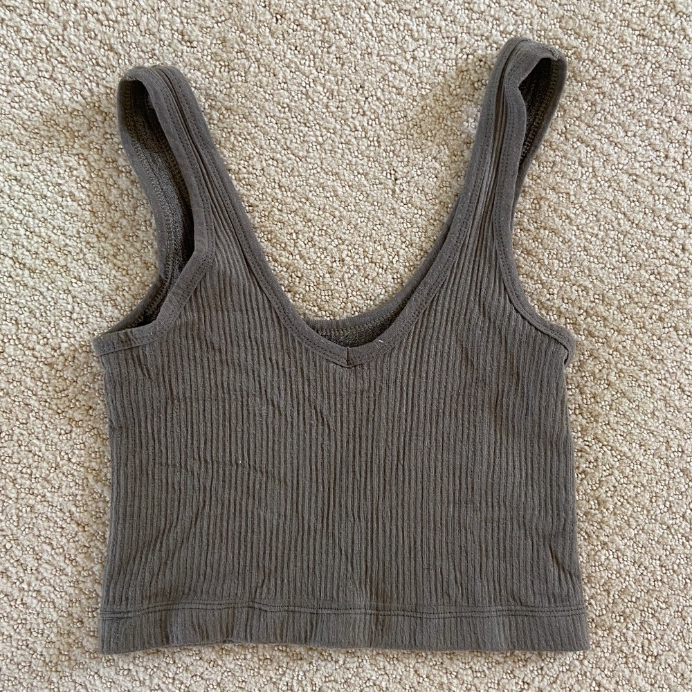 Urban Outfitters ribbed tank top size S